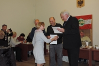 Wręczanie dyplomów
